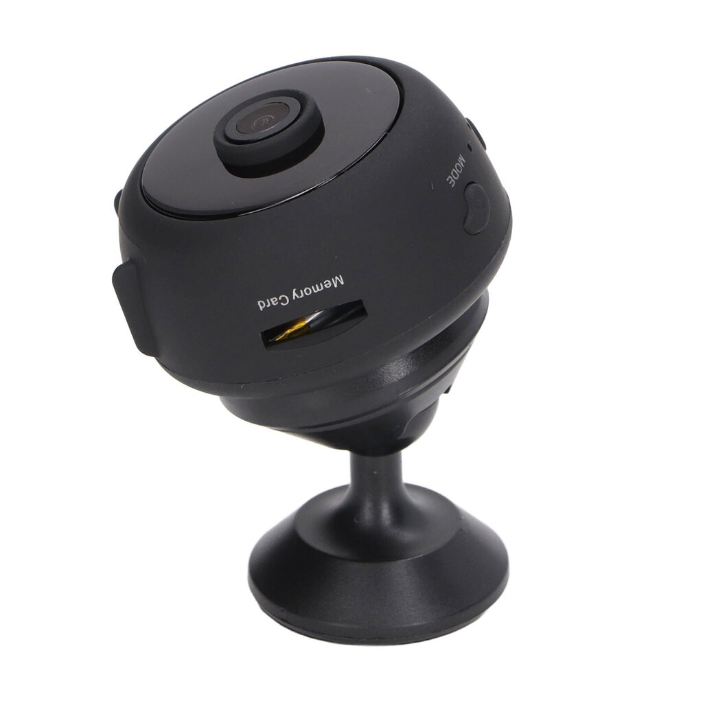 Minivalvontakamera jalustalla Langaton vauvan turvakamera 1080P High Definition yökatselu pieni kotinäyttö hinta ja tiedot | Vuodevaatteet lapsille | hobbyhall.fi