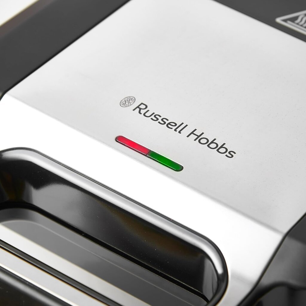 Russell Hobbs kolme yhdessä -paistinpannu (leivänpaahdin, vohvelirauta, grilli) hinta ja tiedot | Voileipägrillit | hobbyhall.fi