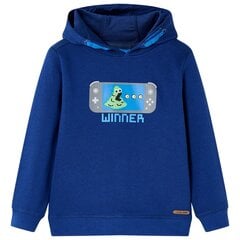 Lasten huppari tummansininen 92 hinta ja tiedot | Poikien paidat | hobbyhall.fi