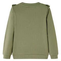 Lasten collegepaita khaki 92 hinta ja tiedot | Tyttöjen paidat | hobbyhall.fi