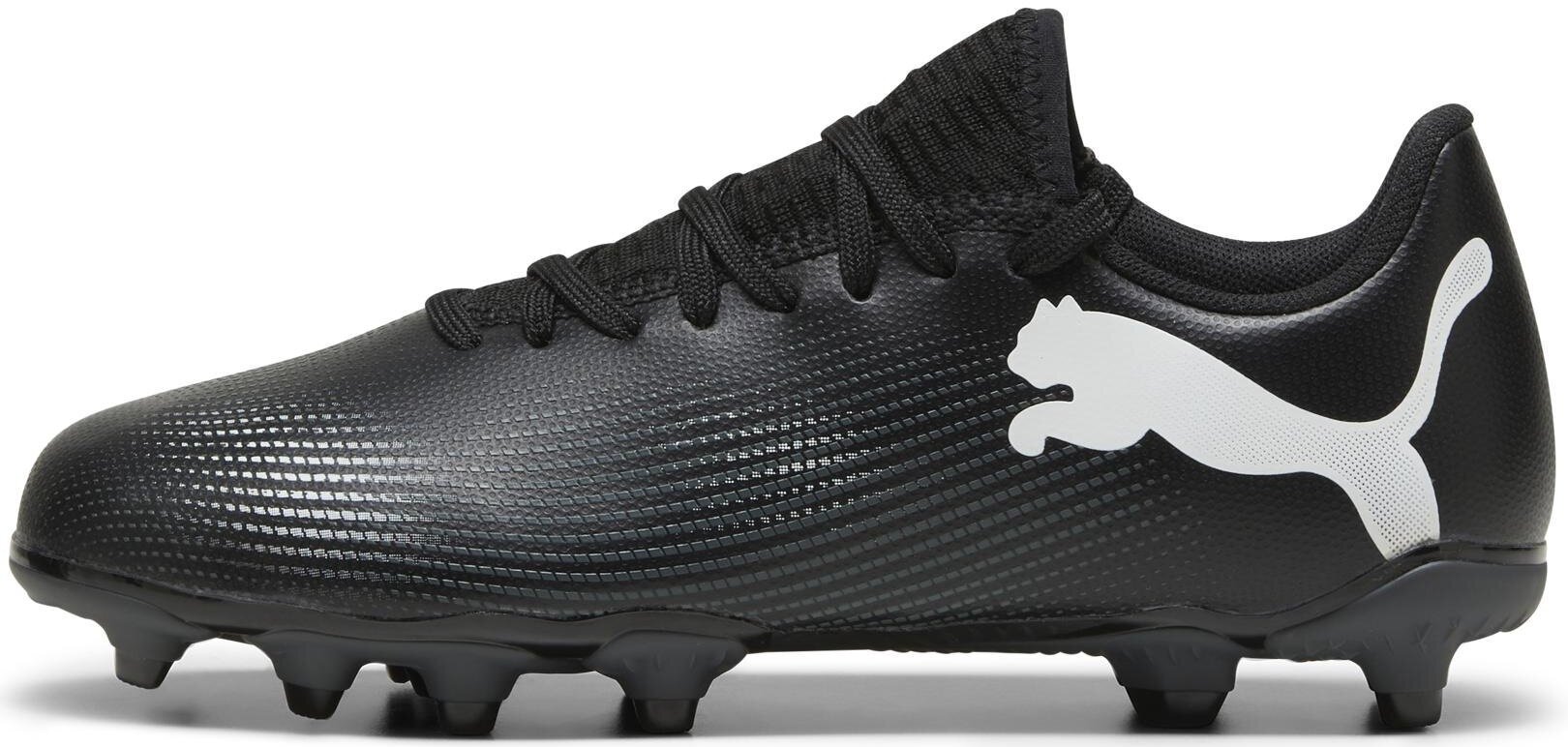 Puma Jalkapallokengät Teinille Future 7 Play Fg/Ag Jr Black 107734 02 hinta ja tiedot | Lasten urheilukengät | hobbyhall.fi