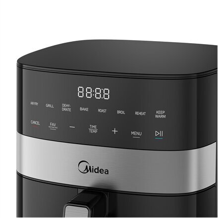 Midea MF-CN65E hinta ja tiedot | Airfryerit ja friteerauskeittimet | hobbyhall.fi