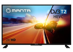 Manta 24LHN122T hinta ja tiedot | Televisiot | hobbyhall.fi