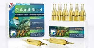 Akvaariolisä Prodibio Chloral Reset, 12 kpl. hinta ja tiedot | Akvaariotarvikkeet | hobbyhall.fi