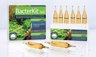 Bakteerisetti akvaarioille Prodibio BacterKit Soil 6 kpl. hinta ja tiedot | Akvaariotarvikkeet | hobbyhall.fi