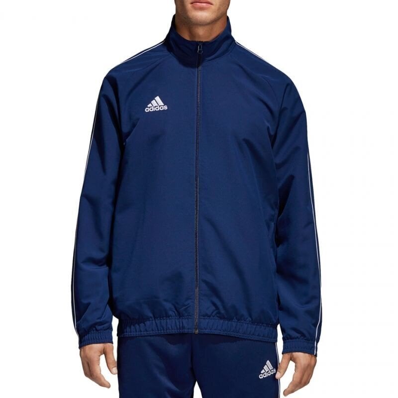 Miesten neule Adidas Core 18 Presentation M CV3684 hinta ja tiedot | Miesten puserot ja hupparit | hobbyhall.fi