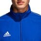 Miesten neule Adidas Core 18 Presentation M CV3685, sininen hinta ja tiedot | Miesten puserot ja hupparit | hobbyhall.fi