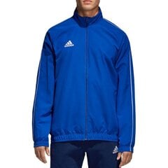 Miesten neule Adidas Core 18 Presentation M CV3685, sininen hinta ja tiedot | Miesten puserot ja hupparit | hobbyhall.fi