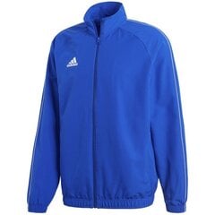 Miesten neule Adidas Core 18 Presentation M CV3685, sininen hinta ja tiedot | Miesten puserot ja hupparit | hobbyhall.fi