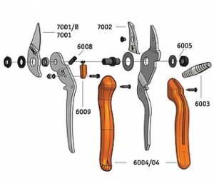 Puutarhasakset Original Lowe 7.104 hinta ja tiedot | Puutarhatyökalut | hobbyhall.fi