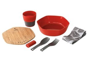 Robens Leaf Meal Kit matkaastiasto hinta ja tiedot | Retkiastiat | hobbyhall.fi