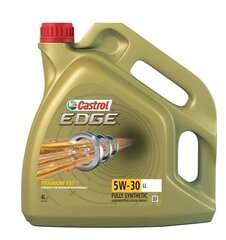 Castrol Edge Titanium FST LL 5W30 moottoriöljy, 4L hinta ja tiedot | Castrol Autotuotteet | hobbyhall.fi