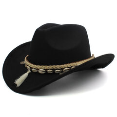 3 kokoa Vanhempi lapsi Miehet Naiset Lapset Lapset Villa Länsi-Cowboy Hattu Leveälierinen aurinkohattu Juhlamatka Ulkoilu Lippalakki Klassinen Retro hinta ja tiedot | Miesten hatut, huivit ja käsineet | hobbyhall.fi