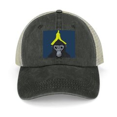 Gorilla tag apina banaanin kanssaCap Cowboy Hat kalastushattu mukautetut hatut Miesten golfhattu Naisten rantahattu Miesten hinta ja tiedot | Miesten hatut, huivit ja käsineet | hobbyhall.fi