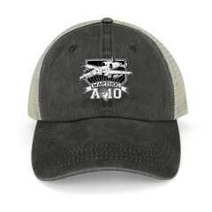 A10 Warthog Cowboy Hat Luxury Cap Beach Outing Hat Miesten Naisten hinta ja tiedot | Miesten hatut, huivit ja käsineet | hobbyhall.fi