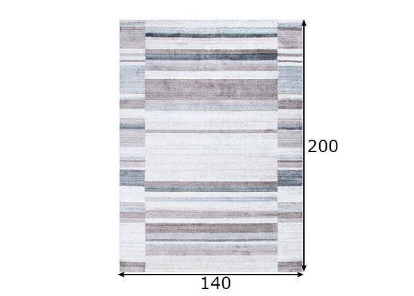 Viskoosmatto Montana Luxury, 140 x 200cm hinta ja tiedot | Isot matot | hobbyhall.fi