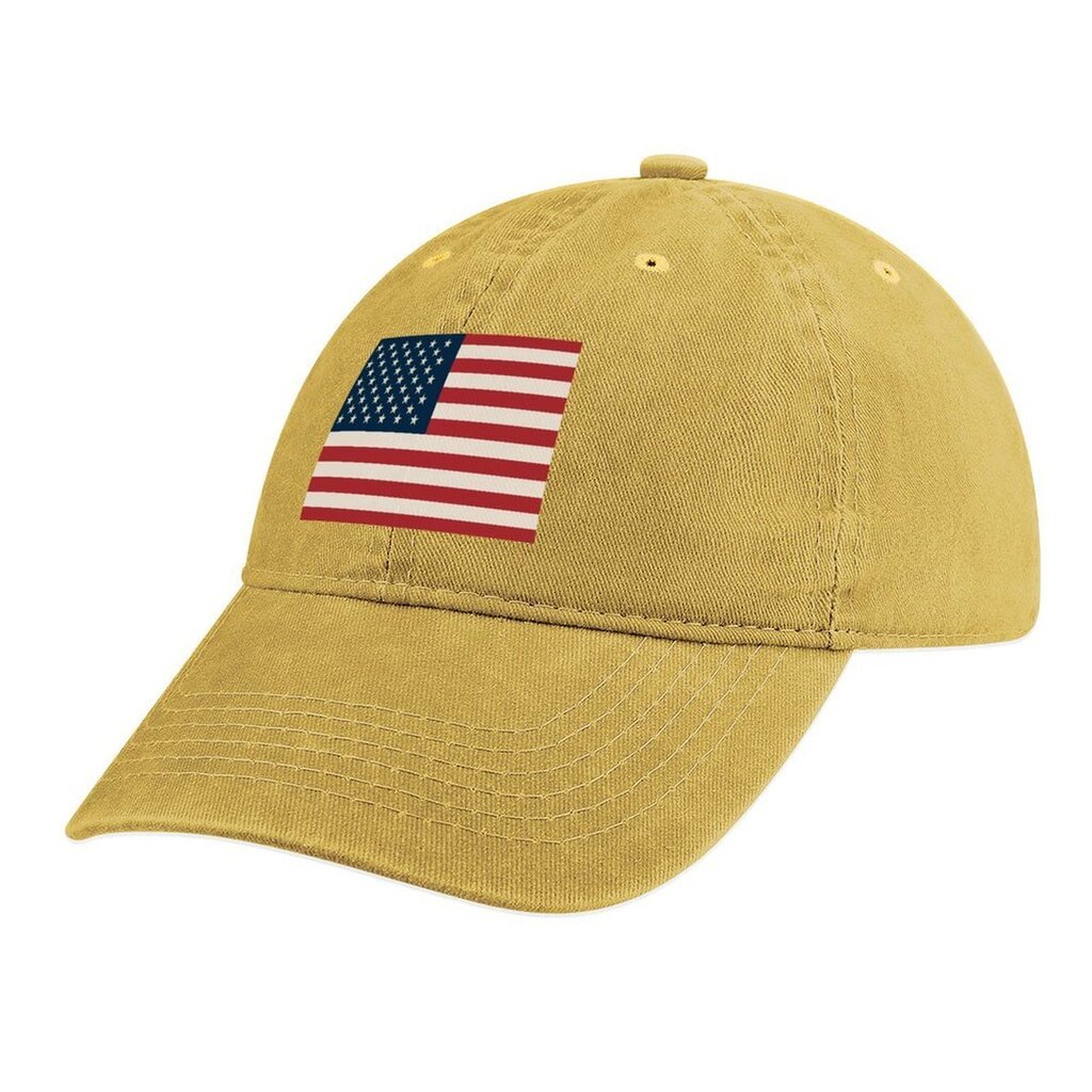 USA:n lippu Cowboy-hattu Golf vaellushattu Muoti Beach Hatut Baseball Cap Hatut naisille Miesten hinta ja tiedot | Miesten hatut, huivit ja käsineet | hobbyhall.fi