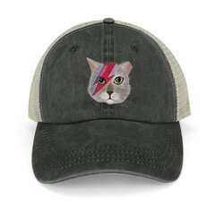 Ziggy Cat Cowboy Hattu Jouluhattu Ikoni Hattu Luksusmerkki Tee hatut Lippis Nainen Miesten hinta ja tiedot | Miesten hatut, huivit ja käsineet | hobbyhall.fi