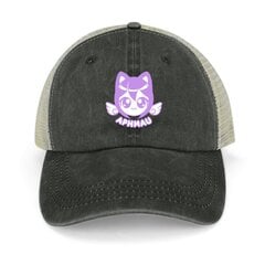 Aphmau Merch Aphmau Cowboy Hat Golf Hat syntymäpäivä Bobble Hat Hip Hop Hatut Miesten Naisten hinta ja tiedot | Miesten hatut, huivit ja käsineet | hobbyhall.fi