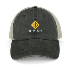 rivian automotive Cowboy Hat Military Cap Mies Horse Hat Golf Hattu Lippalakit Miesten Naisten hinta ja tiedot | Miesten hatut, huivit ja käsineet | hobbyhall.fi