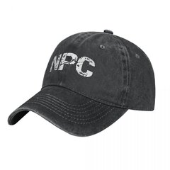 NPC Ei-pelattavat hahmot Pelaajalahjat Baseball-lippikset Peli Cowboy-hattu Hatut Päällyslaki miehelle Shade Sun Snapback Lippalakit Perhe hinta ja tiedot | Miesten hatut, huivit ja käsineet | hobbyhall.fi