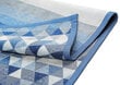 Narma Luke -smartWeave® chenillematto, kaksipuolinen, sininen, 70 x 140 cm hinta ja tiedot | Isot matot | hobbyhall.fi