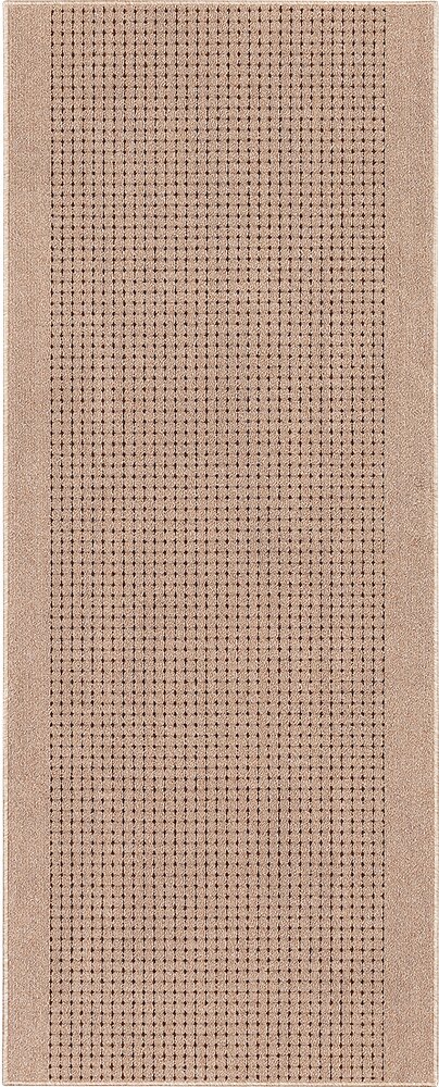 Narma Prima -käytävämatto, beige, 80 x 250 cm hinta ja tiedot | Isot matot | hobbyhall.fi
