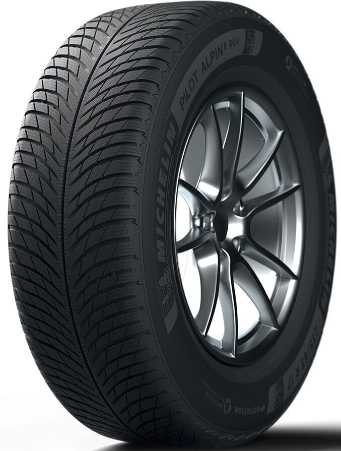 Michelin Pilot Alpin 5 SUV 315/30R23 108 W XL FSL K1 hinta ja tiedot | Talvirenkaat | hobbyhall.fi