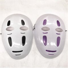 Kaonashi-tyylinen Spirited Away No-Face Mask Faceless Cosplay kypärä fancy Anime Halloween -juhla Puku japanilaiset naamarit Lelut A624 hinta ja tiedot | Juhlakoristeet | hobbyhall.fi