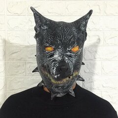 Hullu Animal City Söpö lateksinaamio Halloween Cosplay -asu Juhlaesitys Hevonen Kani Leopardikissa Leijona Täyspään rekvisiitta hinta ja tiedot | Juhlakoristeet | hobbyhall.fi