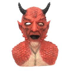 Belial The Demon Mask Devil Latex Cosplay Costume Props Masks 2# hinta ja tiedot | Juhlakoristeet | hobbyhall.fi