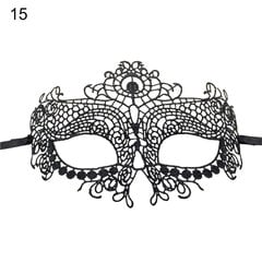 2024Seksikkäät naiset ontot pitsiset naamiot kasvonaamiot Prinsessajuhlat Cosplay Prom Rekvisiitta Puku Yökerho Queen Eye Mask eksoottinen kangas hinta ja tiedot | Juhlakoristeet | hobbyhall.fi