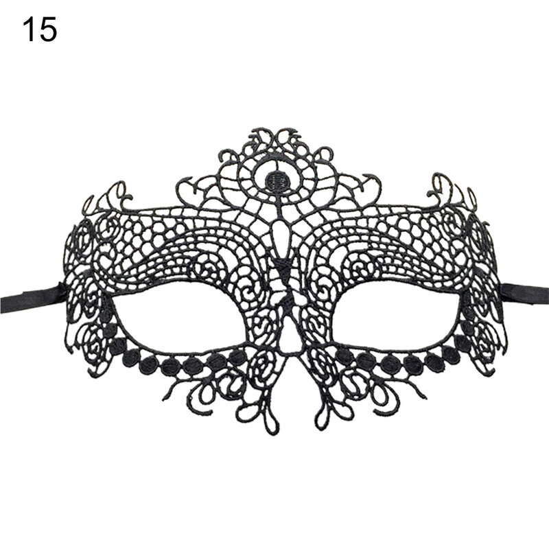 2024Seksikkäät naiset ontot pitsiset naamiot kasvonaamiot Prinsessajuhlat Cosplay Prom Rekvisiitta Puku Yökerho Queen Eye Mask eksoottinen kangas hinta ja tiedot | Juhlakoristeet | hobbyhall.fi