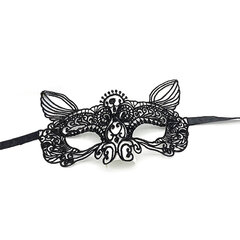 Naisten Hollow Lace Naamiaisnaamio Seksikäs Cosplay Prom Party Rekvisiitta Puku Halloween Naamio Naamio Yökerho Queen Eye Mask hinta ja tiedot | Juhlakoristeet | hobbyhall.fi