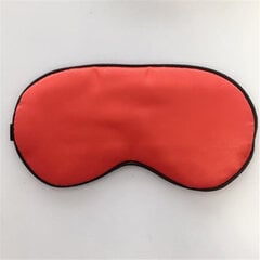 1 kpl Uusi Pure Silk Sleep Eye Eye Mask pehmustettu varjostinsuoja Travel Relax Portable Aid Blindfold silmälappu yöuniin, matkustamiseen, Na hinta ja tiedot | Juhlakoristeet | hobbyhall.fi