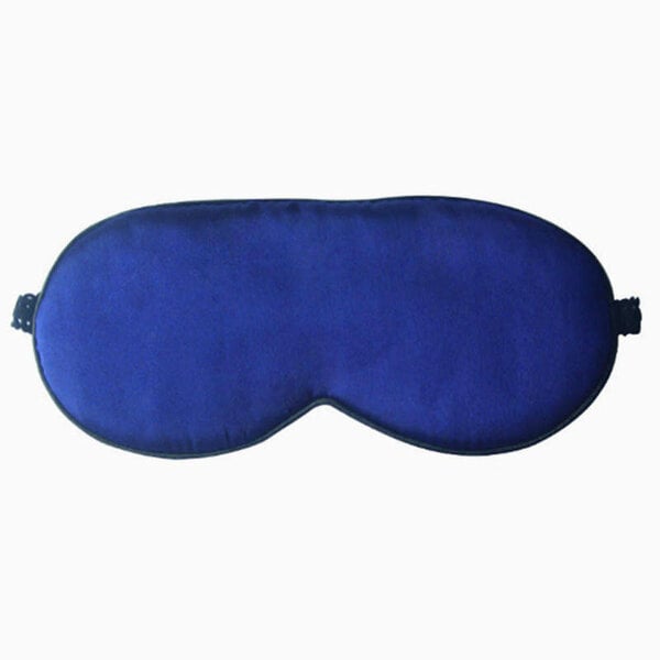 1 kpl Uusi Pure Silk Sleep Eye Eye Mask pehmustettu varjostinsuoja Travel Relax Portable Aid Blindfold silmälappu yöuniin, matkustamiseen, Na