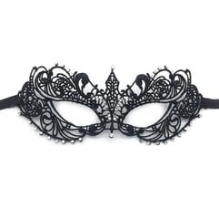 Juhlanaamio Kultainen Hopeinen Pitsi ja Pora Ms Half Face Mask Masquerade Juhlat hinta ja tiedot | Juhlakoristeet | hobbyhall.fi