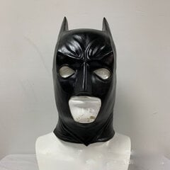 The Dark Knight Bruce Wayne Joker Cosplay Naamarit Lepakot 1: 1 Kokonaamari Kypärä Pehmeä PVC Latex Mask Halloween Party Rekvisiitta hinta ja tiedot | Juhlakoristeet | hobbyhall.fi