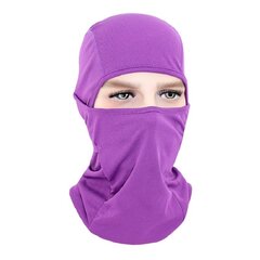 Muoti Naiset Miesten Moottoripyörä Balaclava Tuulenpitävä Ski Koko kasvot Pää Kaula Hupun Suojus Shield Lämpönaamio hinta ja tiedot | Juhlakoristeet | hobbyhall.fi