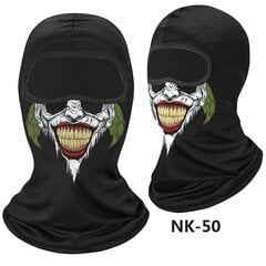 Ulkokäyttöön tarkoitettu aurinkovoide Balaclava Venom Skull Ratsastushuivi Uutuus kokokasvonaamio Monitoiminen Bandana Ski Masks MTB Polkupyörän päähineet hinta ja tiedot | Juhlakoristeet | hobbyhall.fi