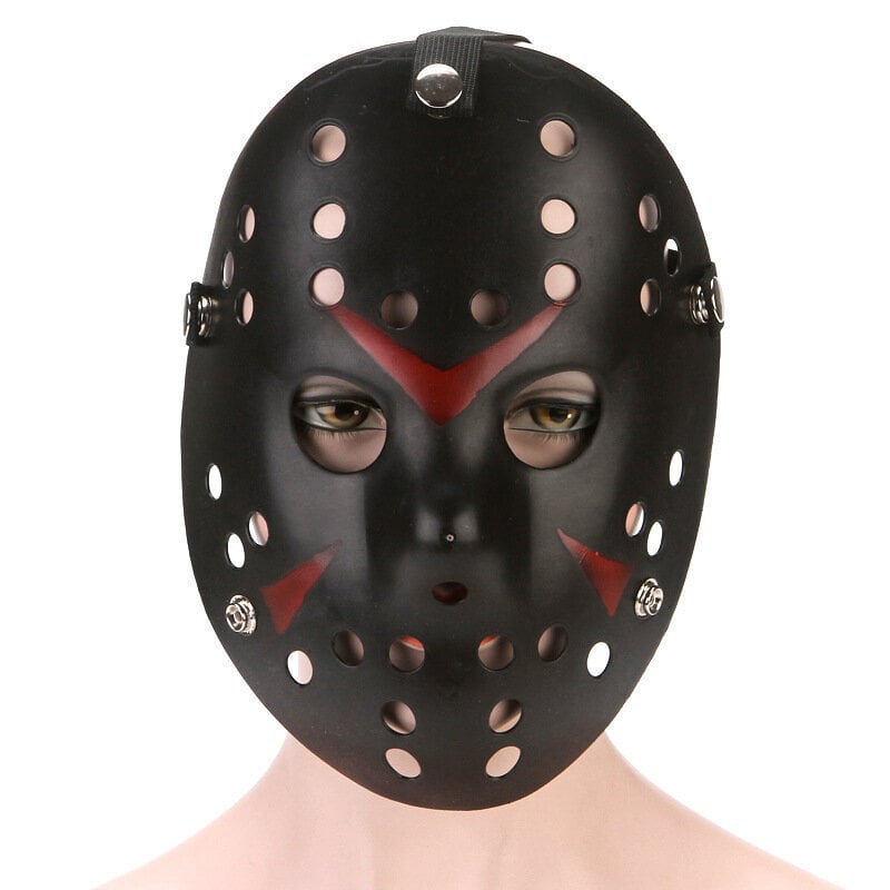 Anime-hahmon pukurekvisiitta elokuva Jason Voorhees Cosplay-naamio Naamiaiset Halloween Scary Masks hinta ja tiedot | Juhlakoristeet | hobbyhall.fi