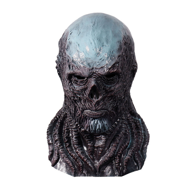 Kauhu Stranger Things 4 Vecna ​​Mask Cosplay Scary Monster Demon Lateksikypärä Halloween Carnival Party -asun rekvisiitta hinta ja tiedot | Juhlakoristeet | hobbyhall.fi