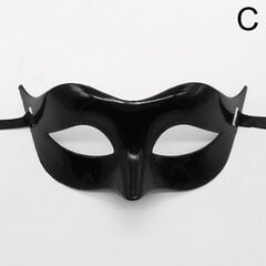 14 tyyliä Halloween-naamio Puolikasvoinen Aikuisten Juhla Gentleman Naamiaiset Joulu Halloween Cosplay Performance Mask Prom hinta ja tiedot | Juhlakoristeet | hobbyhall.fi