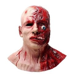 Jason Voorhees Naamiot Freddy Krueger -kauhuelokuvat Scary Latex Mask Halloween Mask Perjantai Kauhuasu Naamiot Bloody Hood hinta ja tiedot | Juhlakoristeet | hobbyhall.fi