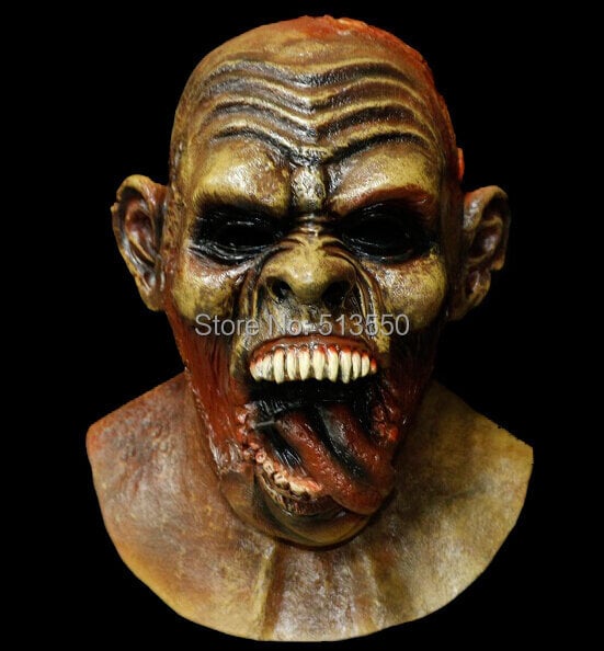 Jason Voorhees Naamiot Freddy Krueger -kauhuelokuvat Scary Latex Mask Halloween Mask Perjantai Kauhuasu Naamiot Bloody Hood hinta ja tiedot | Juhlakoristeet | hobbyhall.fi