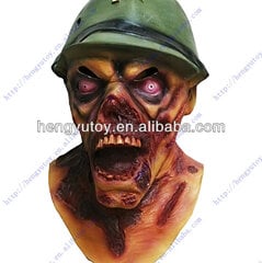 Jason Voorhees Naamiot Freddy Krueger -kauhuelokuvat Scary Latex Mask Halloween Mask Perjantai Kauhuasu Naamiot Bloody Hood hinta ja tiedot | Juhlakoristeet | hobbyhall.fi