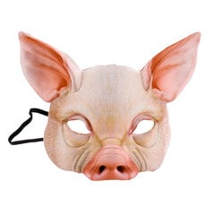 Halloween 3D Tiger Pig Eläinnaamari Naamiaiset juhlat Cosplay Puku Asusteet Rekvisiitta Unisex Eläimet Puolinaamarit hinta ja tiedot | Juhlakoristeet | hobbyhall.fi