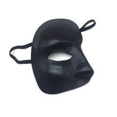 1 kpl Creative Phantom Masquerade Cosplay Mask Muovinen puolinaamari miehille Naisten karnevaalijuhla-asun rekvisiitta hinta ja tiedot | Juhlakoristeet | hobbyhall.fi