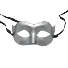 1kpl 17X10cm Muoti Naisten Mies Half Face Party tanssinaamio Masquerade kiiltävä naamio yksivärinen juhla Cosplay tanssiasu hinta ja tiedot | Juhlakoristeet | hobbyhall.fi