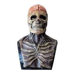 Halloween Creppy Skeleton Biokemiallinen naamio Cosplay Horror Bloody Skull Lateksikypäräasun rekvisiitta hinta ja tiedot | Juhlakoristeet | hobbyhall.fi